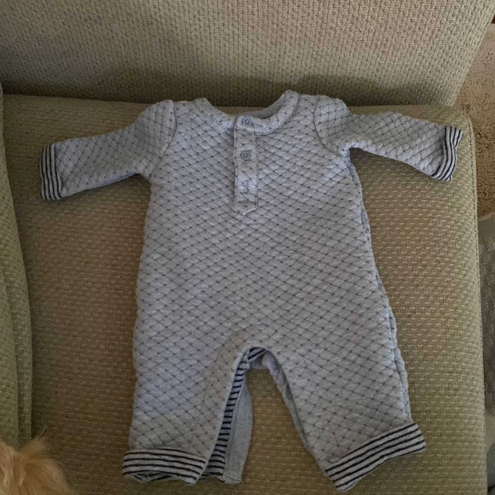 Lightly worn Janie and Jack quilted outfit